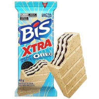 Bis Xtra Chocolate Oreo 45g na Americanas