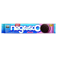 Biscoito Chocolate Recheio Morango Negresco 90g na Americanas