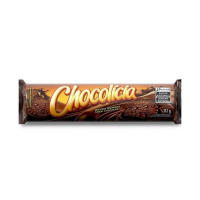 Biscoito De Chocolate Recheado Chocolícia 132g na Americanas