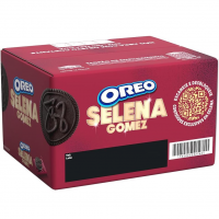 Biscoito Oreo Selena Gomez Pacote - Caixa Com 48 Unidades De 90g na Amazon