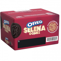 Biscoito Oreo Selena Gomez Pacote - Caixa Com 48 Unidades De 90g na Amazon