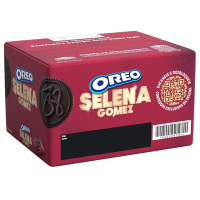 Biscoito Oreo Selena Gomez Pacote - Caixa Com 48 Unidades De 90g na Amazon