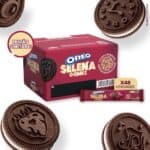 Biscoito Oreo Selena Gomez Pacote – Caixa com 48 unidades de 90g na Amazon
