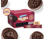 Biscoito Oreo Selena Gomez Pacote – Caixa com 48 unidades de 90g na Amazon