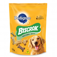 Biscoito Pedigree Biscrok Para Cães Adultos Multi 1 Kg na Amazon