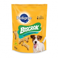 Biscoito Pedigree Biscrok Para Cães Adultos Raças Pequenas 1 Kg na Amazon
