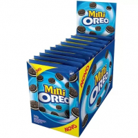 Biscoito Recheado Baunilha Mini Oreo 35g - 10 Unidades na Magazine Luiza