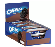 Biscoito Recheado Chocolate Oreo Display 36g – 8 Unidades na Magazine Luiza
