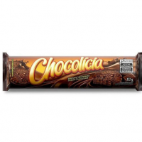 Biscoito Recheado Chocolicia 132g na Americanas