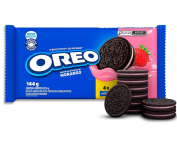 Biscoito Recheado Milkshake De Morango – Oreo na Amazon