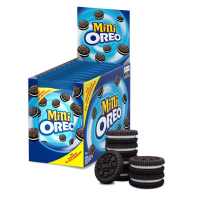 Biscoito Recheado Mini Oreo Original Display Com 10 Unidades De 35g na Amazon