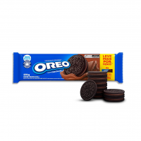 Biscoito Recheado Oreo Chocolate Embalagem Econômica Multipack 270g na Amazon