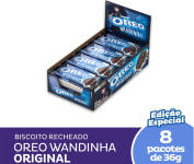 Biscoito Recheado Oreo Original Display – 8 Unidades De 36G na Amazon