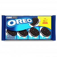 Biscoito Recheado Oreo Original Multipack 144g na Amazon