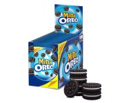 Biscoito Recheado Oreo – Mini Original Display Com 10 Unidades De 35G na Amazon