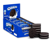 Biscoito Recheado Original Oreo – Display Com 8 Unidades na Amazon