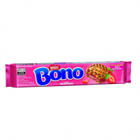 Biscoito Recheado Sabor Morango Bono 90g na Amazon