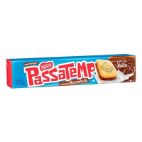 Biscoito Recheio Chocolate Passatempo Nestlé 130g na Americanas