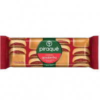 Biscoito Roladinho Recheio Goiabinha Piraquê Pacote 25g na Amazon