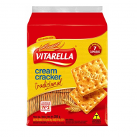 Biscoito Salgado Cream Cracker 350g - Vitarella na Amazon