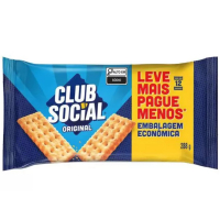 Biscoito Sem Recheio Original Club Social na Magazine Luiza