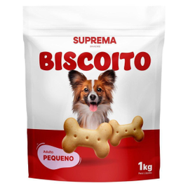 Biscoito Suprema para Cães Adultos Raças Pequenas - 1 Kg na Casas Bahia