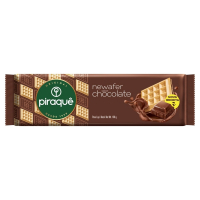 Biscoito Wafer Com Recheio Chocolate Piraquê Newafer Pacote 100G na Americanas