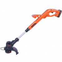 BLACK+DECKER Aparador De Grama Sem Fio A Bateria 20V Max Ion-Litio 1.5 Ah LST201 na Amazon