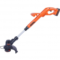 BLACK+DECKER Aparador De Grama Sem Fio A Bateria 20V Max Ion-Litio 1.5 Ah LST201 na Amazon