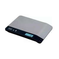 BLACK+DECKER Balança De Cozinha Compacta E Portátil BC500 Até 5kg na Amazon