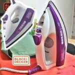 BLACK+DECKER Ferro de Passar a Vapor 1200W Roxo 127V FX1000 na Amazon