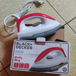 Black+Decker Ferro De Passar F300-Br 127V na Amazon