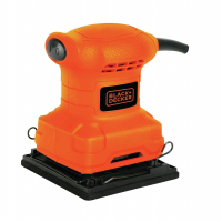 BLACK+DECKER Lixadeira Orbital, Motor Com Duplo Isolamento, Com Potência De 200W na Amazon