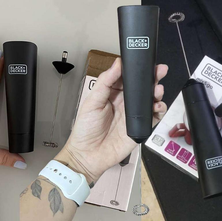 BLACK+DECKER Mixer Misturador Multiuso M150-BR, Preto na Amazon