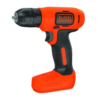 BLACK+DECKER Parafusadeira E Furadeira De 3/8 Pol. (10mm) A Bateria 8V Ion-Litio 1.5Ah 550 RPM Com Carregador Bivolt 110V LD008 na Amazon