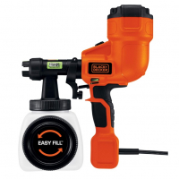 BLACK+DECKER Pistola De Pintura Elétrica HVLP, Ideal Para Pintura E Pulverização, BDPH200B na Amazon