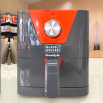 Black Decker Air Fryer, Fritadeira Elétrica Freestyle, sem Óleo, com Capacidade de 1,5L Modelo AFM2, 127V na Amazon