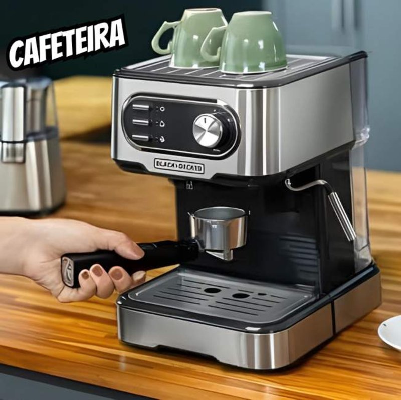 Black Decker Cafeteira Elétrica, Compatível com Cápsulas Nespresso e Dolce Gusto, Até 2 Xícaras de Café Simultâneas, 220 V, Modelo CE1100G-B2 na Amazon