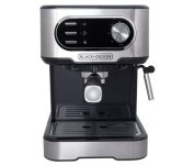 Black + Decker Cafeteira Elétrica, Compatível com Cápsulas Nespresso e Dolce Gusto, Até 2 Xícaras de Café Simultâneas na Amazon