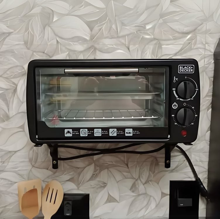 Black Decker Forno Elétrico Pequeno, Assa, Tosta e Grelha, Forninho de Cozinha, Capacidade de 9l, Modelo FT9, 110V na Amazon