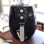Black Decker Fritadeira, Air Fryer, com Cesto Antiaderente e Timer, Ajuste de Temperatura, 5L, 127V na Amazon