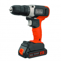 Black Decker Furadeira E Parafusadeira, Parafusadeira Com Luz De Led, Modelo CD702C1, 20V na Amazon