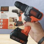 Black Decker Furadeira e Parafusadeira VRR com 2 velocidades, Furadeira de Impacto 360 RPM a 1.400 RPM na Amazon