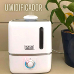 Black Decker Umidificador de Ar Prático e Portátil, com Capacidade de 2,5L, Modelo AIR1000, Bivolt na Amazon