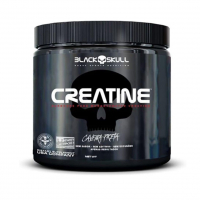 Black Skull Creatine Pure Monohydrate - 300 G na Amazon