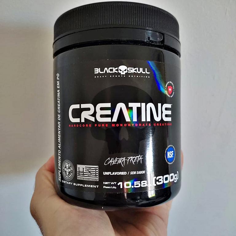 Black Skull Creatine Pure Monohydrate – 300 g na Amazon