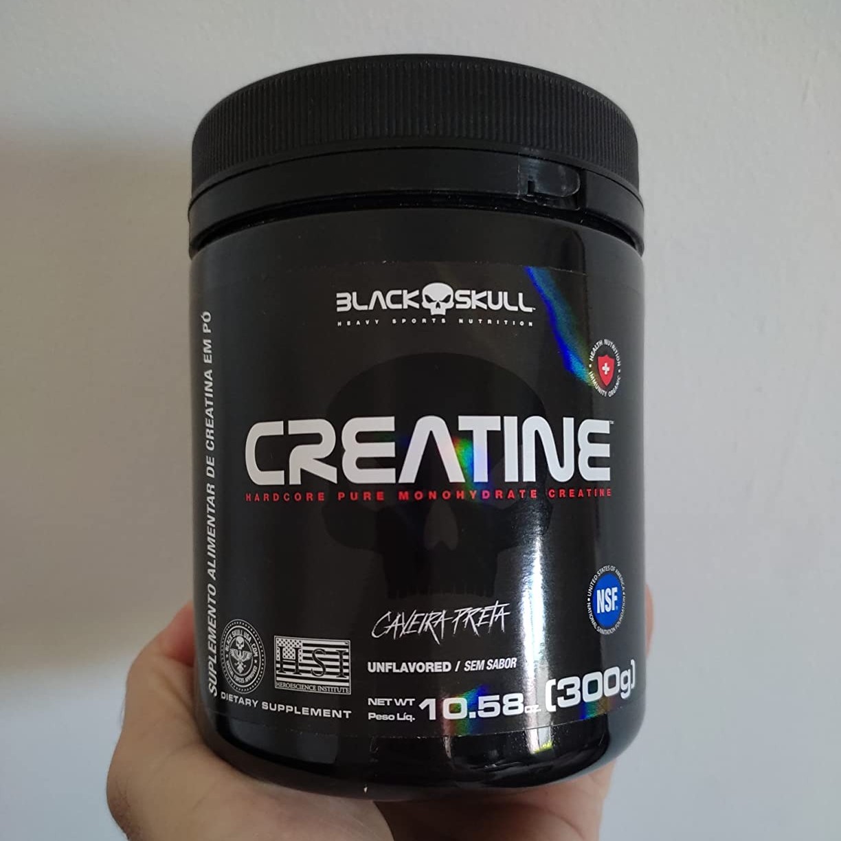 Black Skull Creatine Pure Monohydrate – 300 g na Amazon