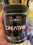 Black Skull Creatine Pure Monohydrate – 300 g na Amazon