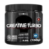 Black Skull Creatine Turbo 150G na Amazon