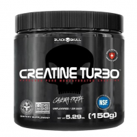Black Skull Creatine Turbo 150G na Amazon